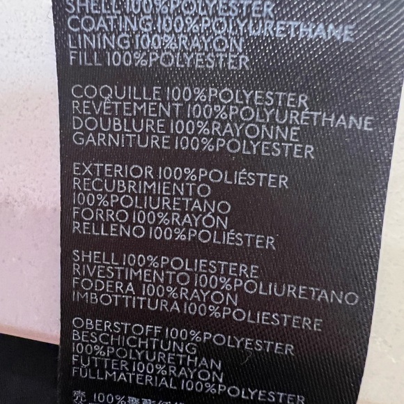 NWT -DKNY sport- puffer jacket. Size M - Picture 4 of 5